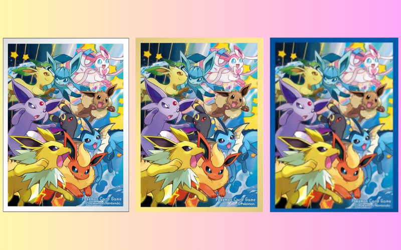 Les Sleeves Pokémon rééditées - Missing No.