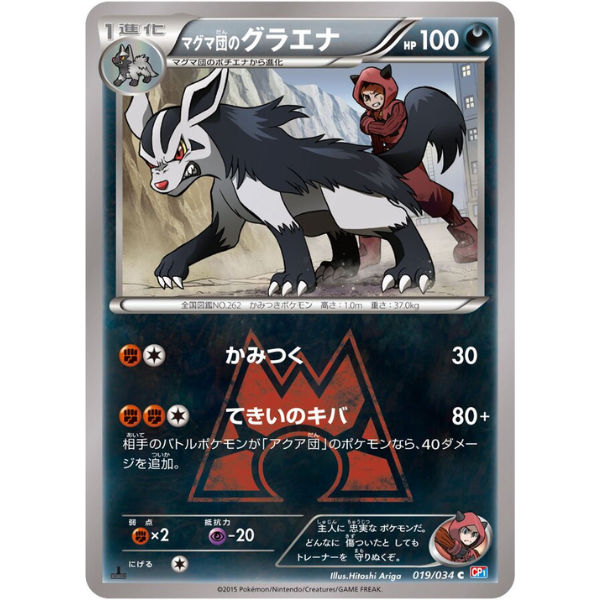 Grahyèna - CP1 Dual Crisis