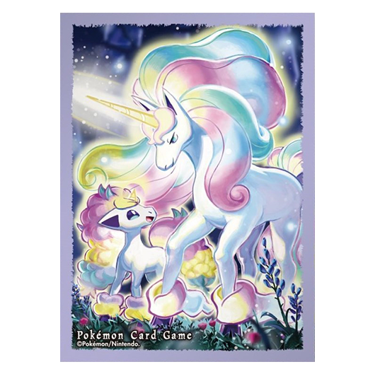 Ponyta & Galopa de Galar - Missing No.