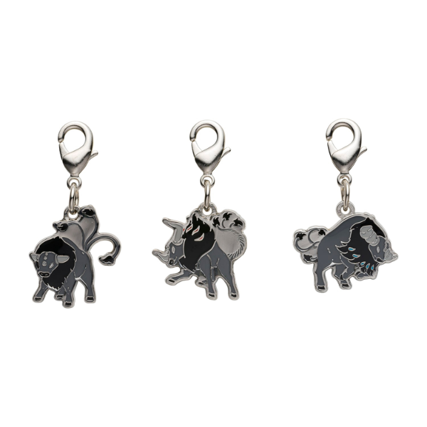 Poké Charm Fantominus, Spectrum and Gengar