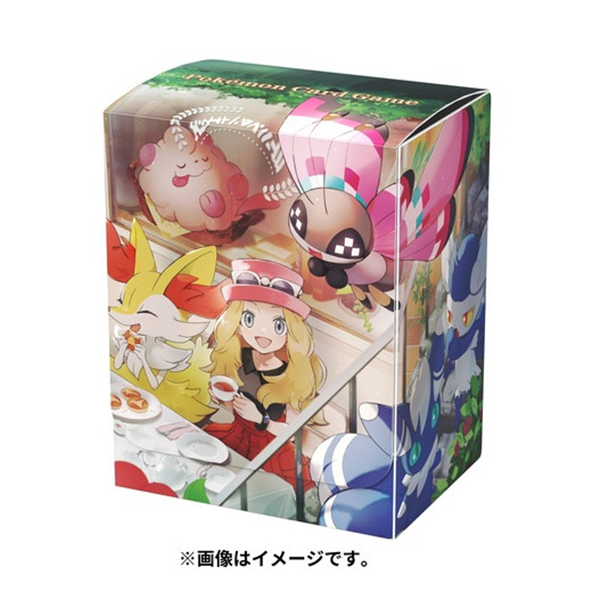 Deck box Pokémon - Serena & Roussil - Missing No.