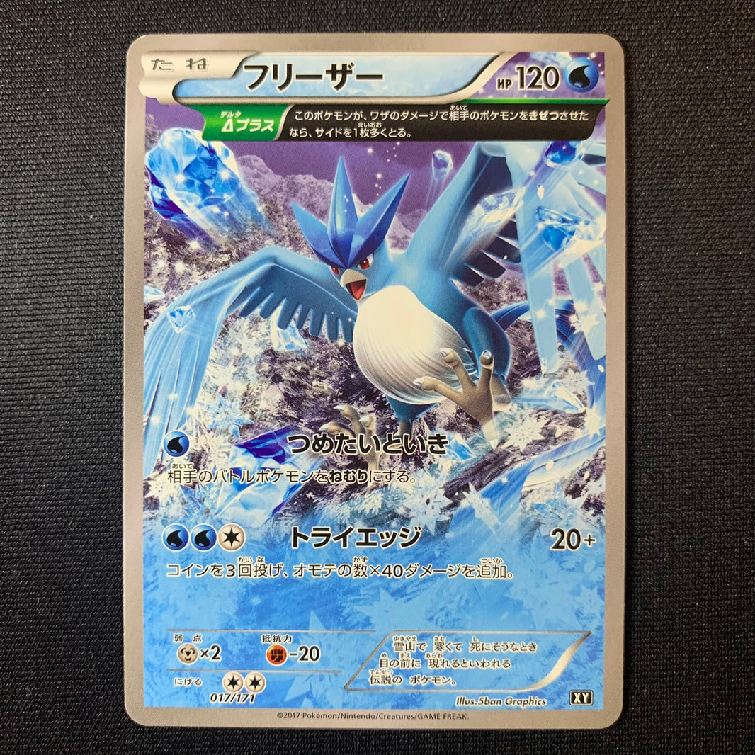 Artikodin Half-Art (Trait Antique) - The Best of XY - Missing No.