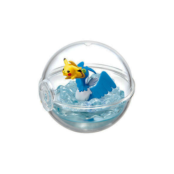 Terrarium Re-ment Pokémon Galar Vol.2 - Pikachu & Nigosier - Missing No.