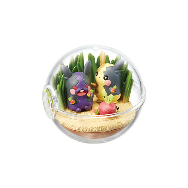 Terrarium Re-ment Pokémon Galar Vol.2 - Morpeko - Missing No.