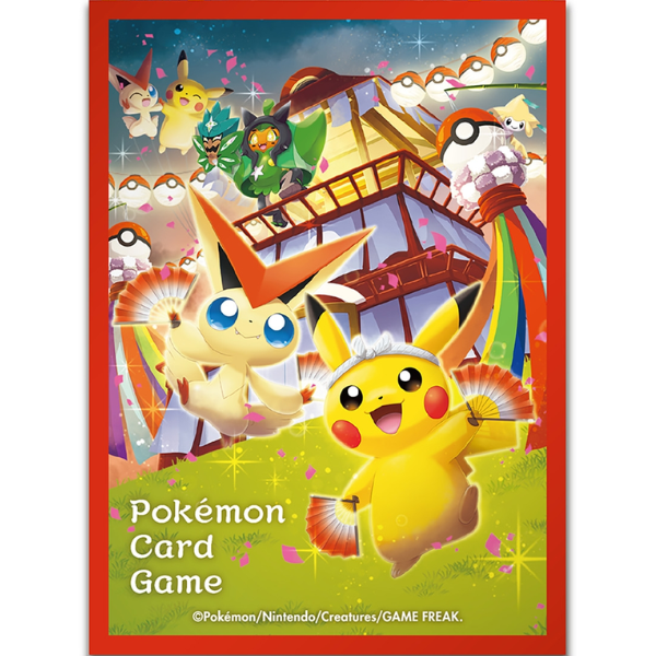 Pikachu & Victini [Special Box Pokémon Center Tōhoku]