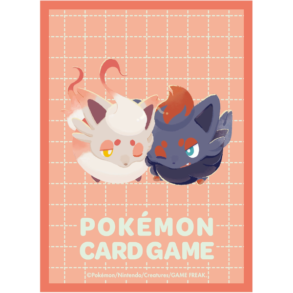 Similitudes : Zorua & Zorua d'Hisui
