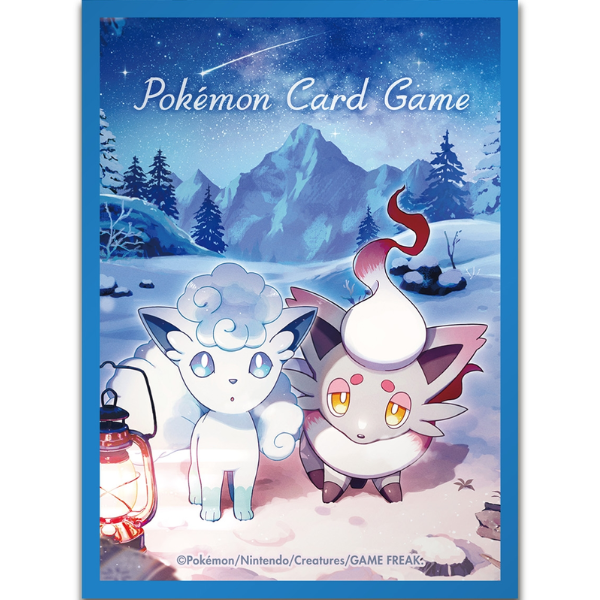 Goupix d'Alola & Zorua d'Hisui [Snowy Gathering] [Ver. 2]