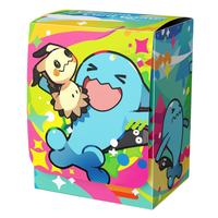 Deck box Pokémon - Mimiqui & Qulbutoke