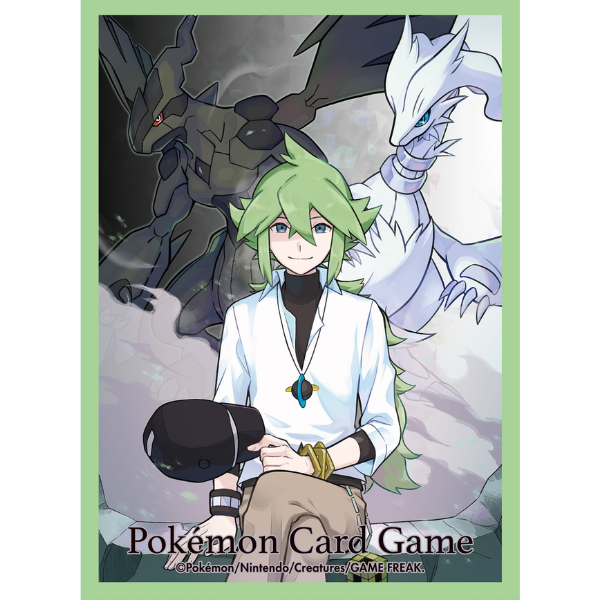 N, Reshiram & Zekrom