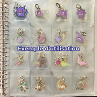 Poké Charm Goupix et Feunard d'Alola
