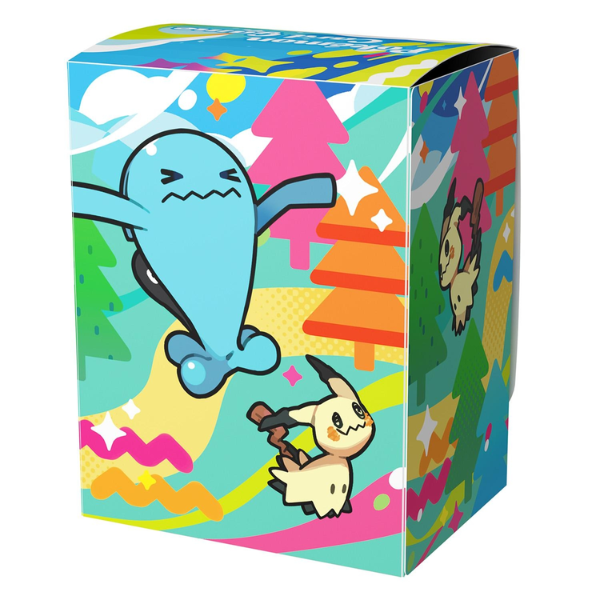 Deck box Pokémon - Mimiqui & Qulbutoke