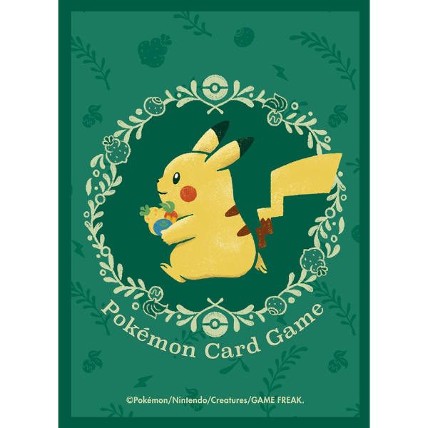 Pikachu & ses baies