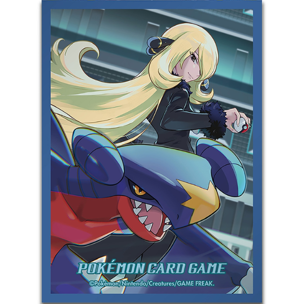 Cynthia & Carchacrok [Ver. 2]