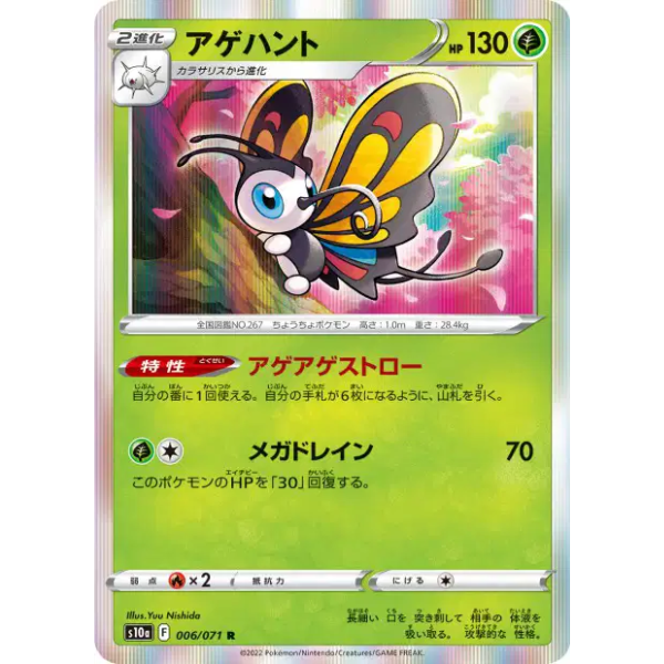 Charmillon holographique - s10a Dark Phantasma