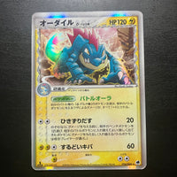 Holographic Feraligatr ed1 - Offesa e difesa dei confini più remoti [Dragon Island]