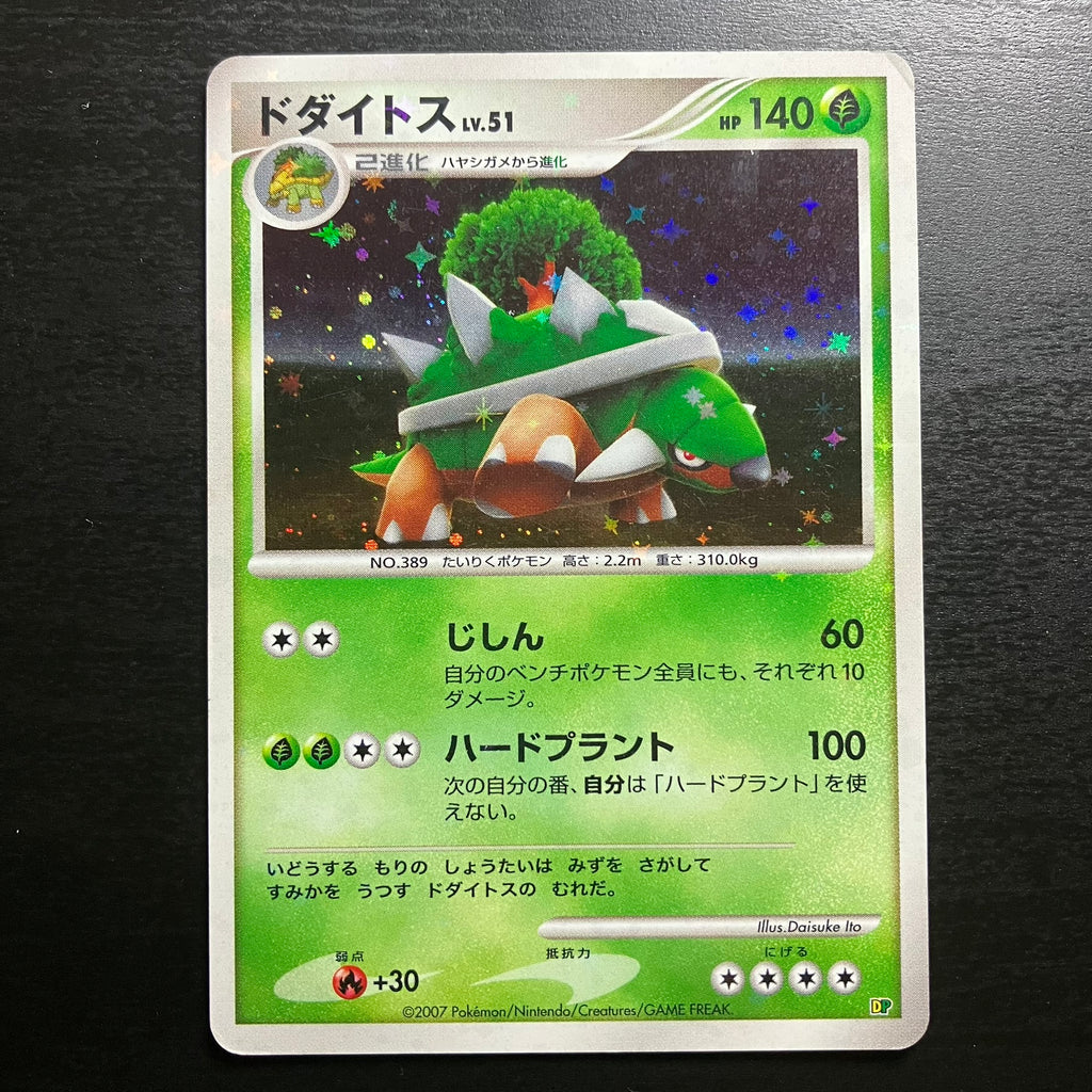 Torterra holographique - Entry Pack '08