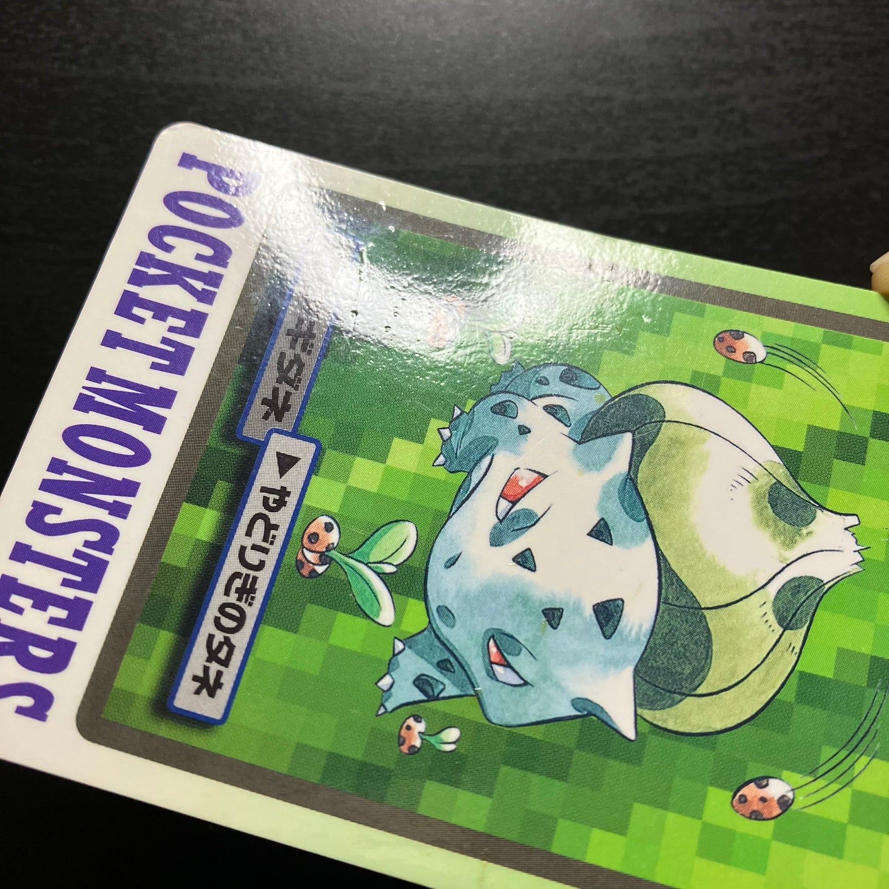 Bulbasaur - Carddass Pocket Monster Moves