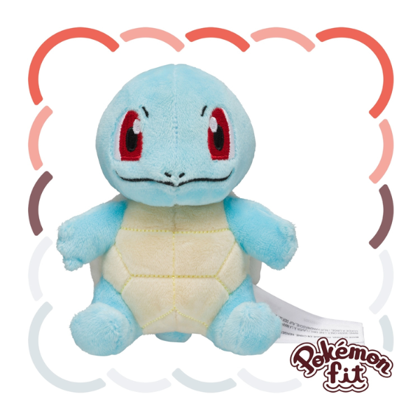 Peluche Carapuce fit