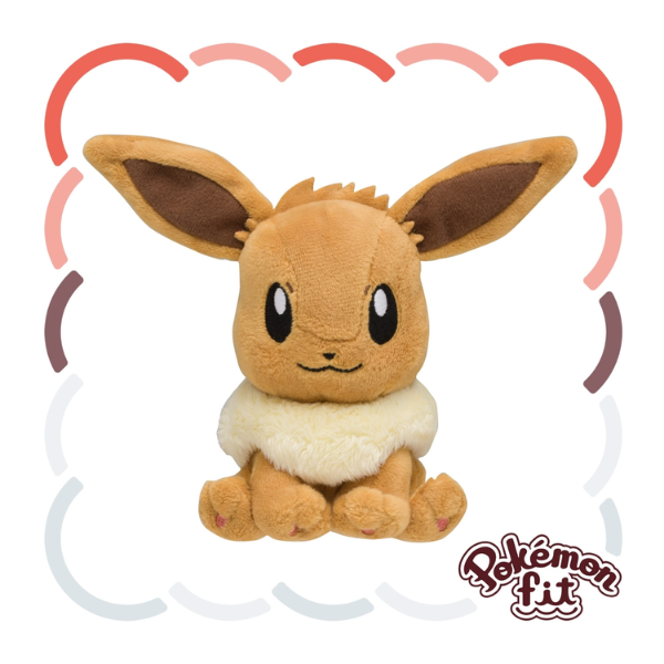 Peluche Evoli fit