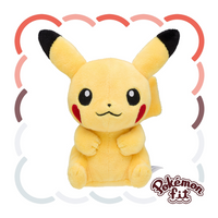 Peluche Pikachu fit