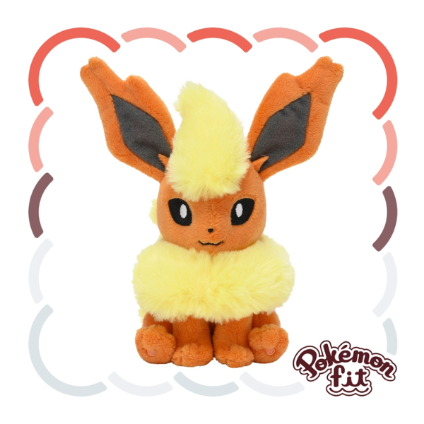 Peluche Pyroli fit