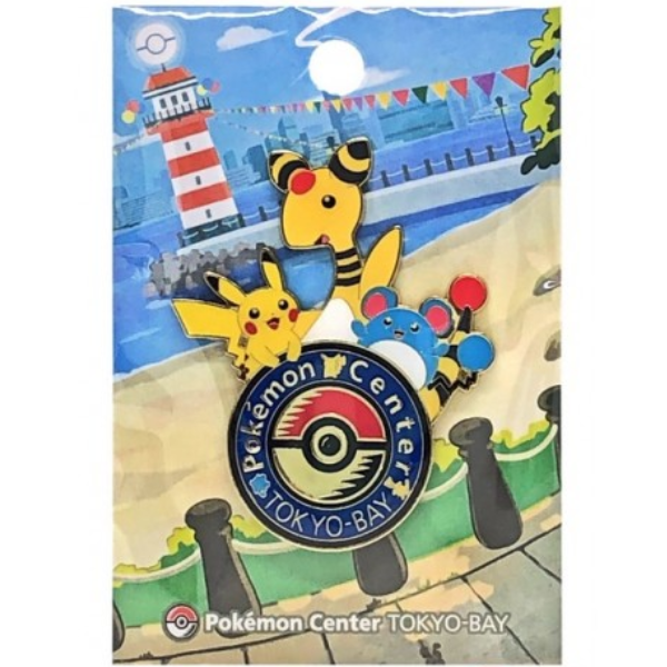 Pin's Pokémon Center - TOKYO BAY