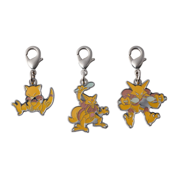 Poké Charm Abra, Kadabra et Alakazam