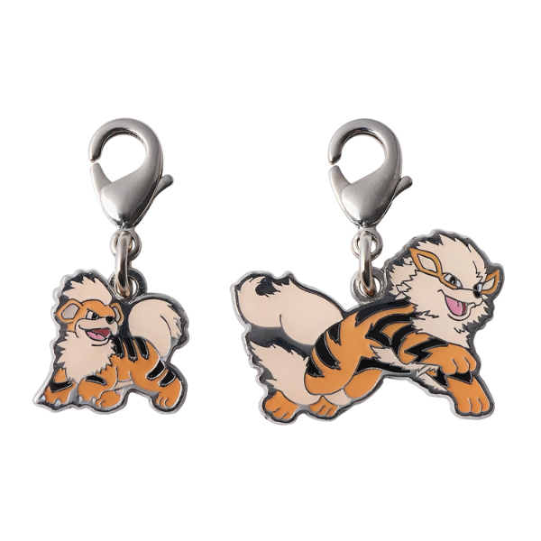 Poké Charm Caninos and Arcanine