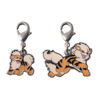 Poké Charm Caninos and Arcanine