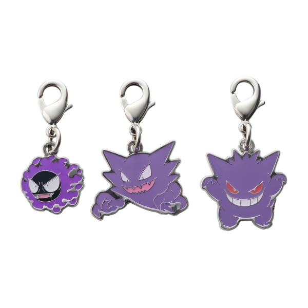 Poké Charm Fantominus, Spectrum et Ectoplasma