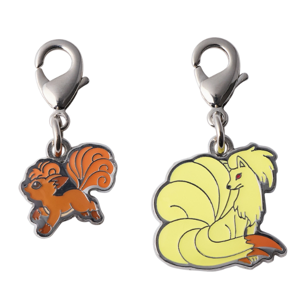 Poké Charm Vulpix e Ninetales