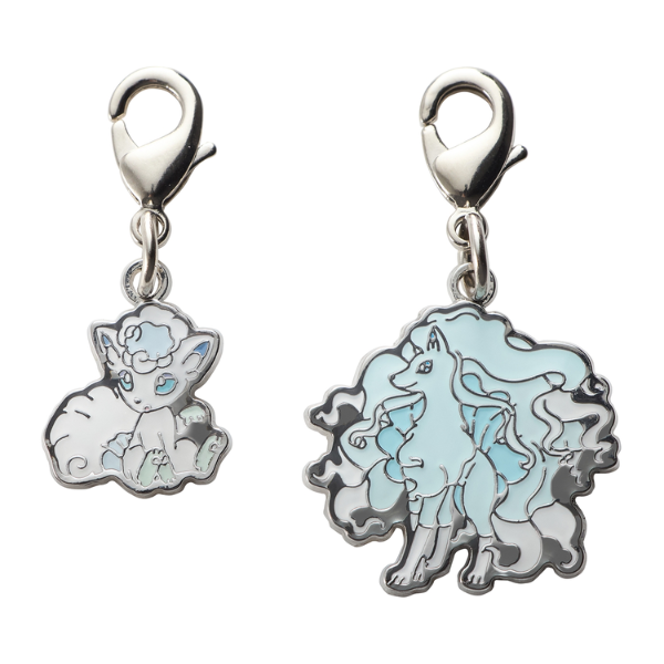 Poké Charm Goupix et Feunard d'Alola