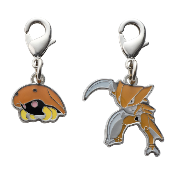 Poké Charm Kabuto e Kabutops