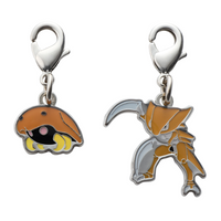 Poké Charm Kabuto et Kabutops