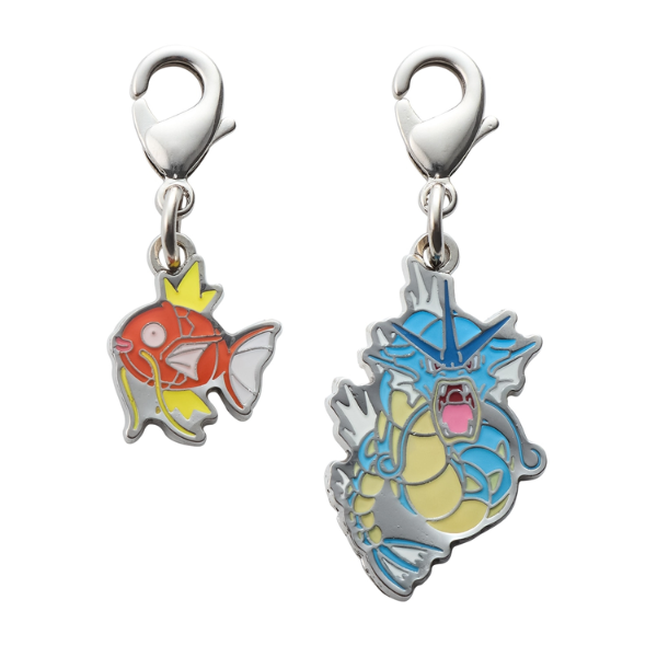 Poké Charm Magikarp e Leviator