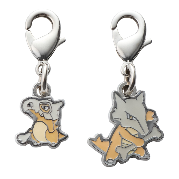 Poké Charm Osselait et Ossatueur