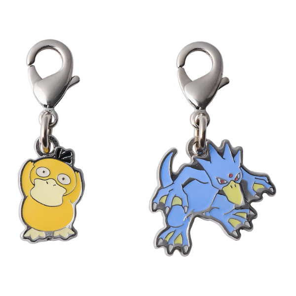Poké Charm Psykokwak & Akwakwak