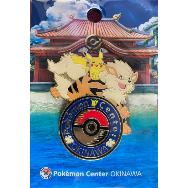 Pin's Pokémon Center - Okinawa (2022)