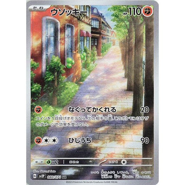 Simularbre AR - sv2P Snow Hazard - Missing No.