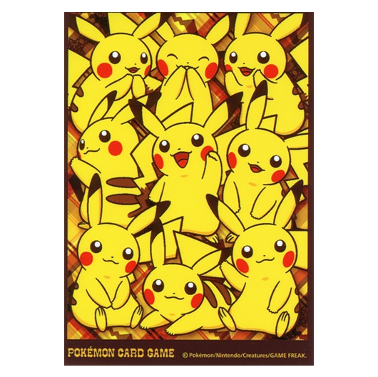 Lots of Pikachu - Missing No.