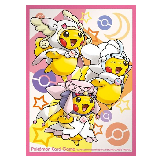 Pikachu portant un poncho Méga Nanméouïe, Diancie & Altaria