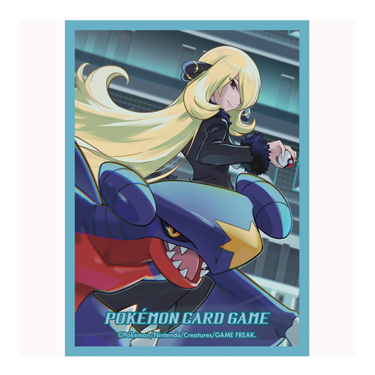 Cynthia & Carchacrok [Ver. 1] - Missing No.