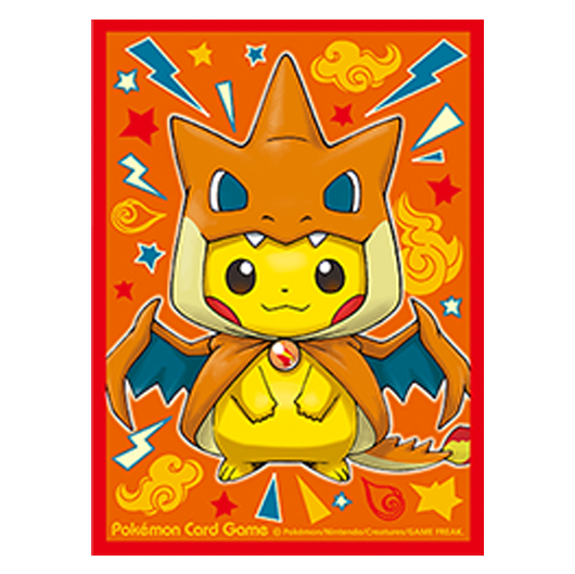 Pikachu portant un poncho Méga Dracaufeu Y - Missing No.