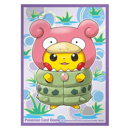 Pikachu portant un poncho Méga Flagadoss