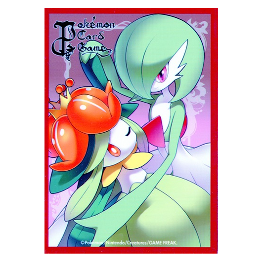 Gardevoir & Fragilady - Missing No.