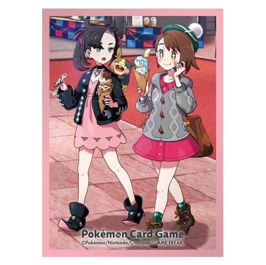 Gloria & Rosemary [Pokémon Trainers Off Shot!]