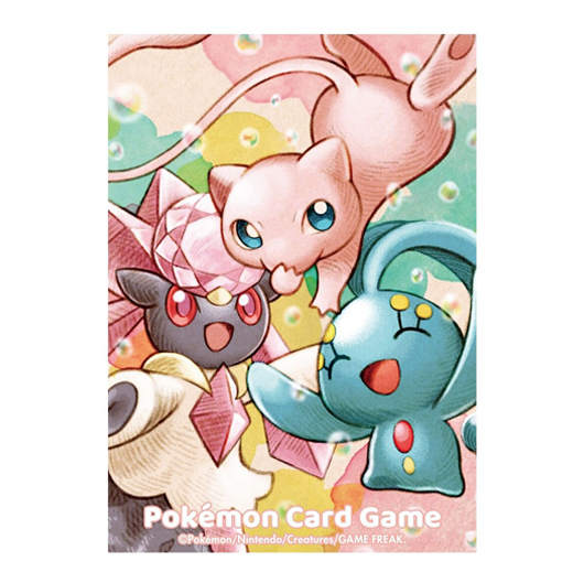 Mew, Diancie & Manaphy