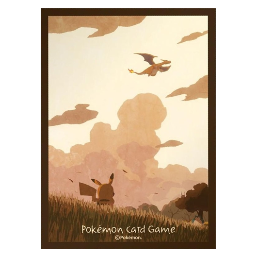 Pikachu and the Sky - Missing No.