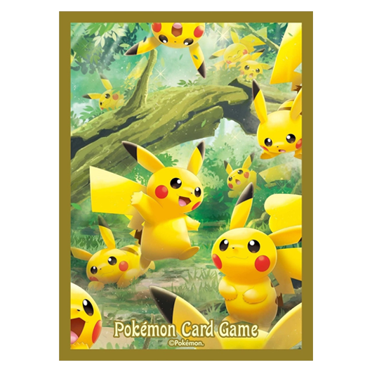La Forêt des Pikachu [Ver. 2] - Missing No.
