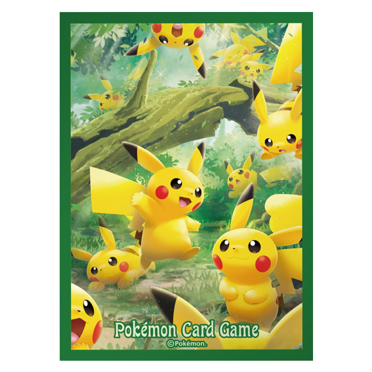 La Forêt des Pikachu [Ver. 1] - Missing No.